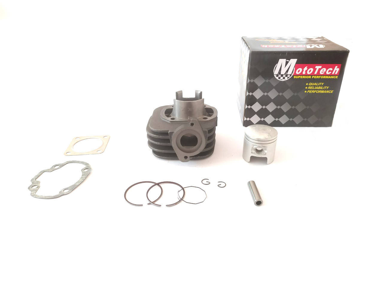 

Поршневая (ЦПГ) SUZUKI LETS (41mm/49.9cc) Mototech