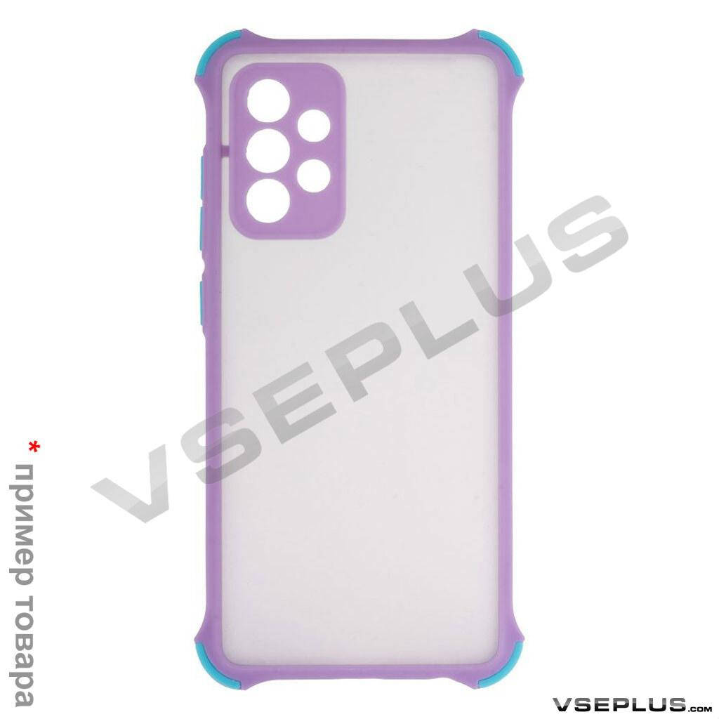 

Чехол (накладка) Samsung A525 Galaxy A52, Armor Frame, сиреневый