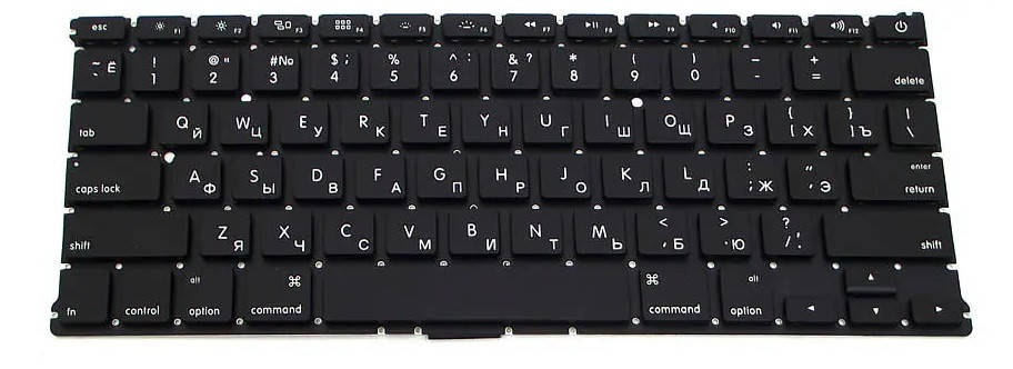 

Клавиатура APPLE MacBook Air A1466(2012-2013), MC504, Черный