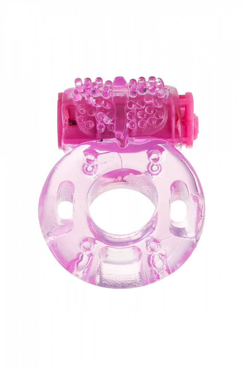 

Ерекційне віброкільце SUNROZ Butterfly Ring на пеніс Рожевий (SUN6363), Розовый