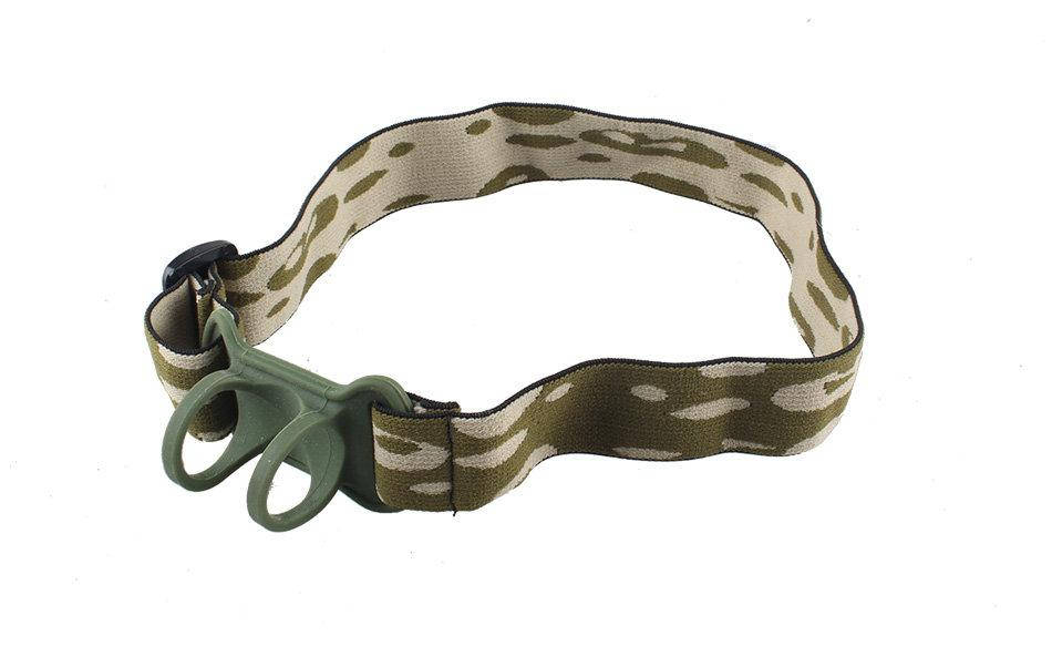 

Налобное крепление для небольших фонариков