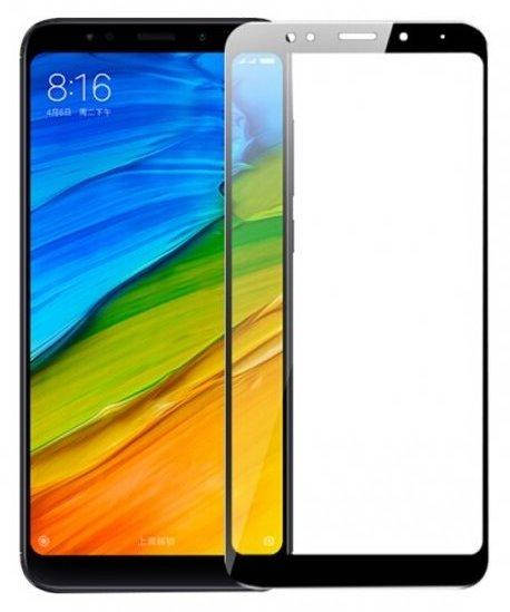 

Защитное стекло DK Full Cover для Xiaomi Redmi 5 (black), Черный