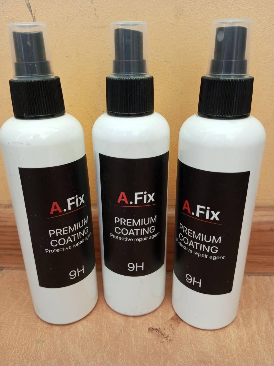 

Автомобильное жидкое керамическое покрытие А.fix 9h