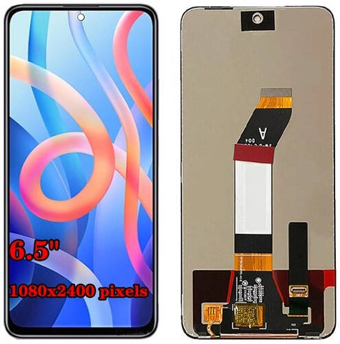

Дисплей + сенсор для Xiaomi Redmi Note 11 4G Black, Черный