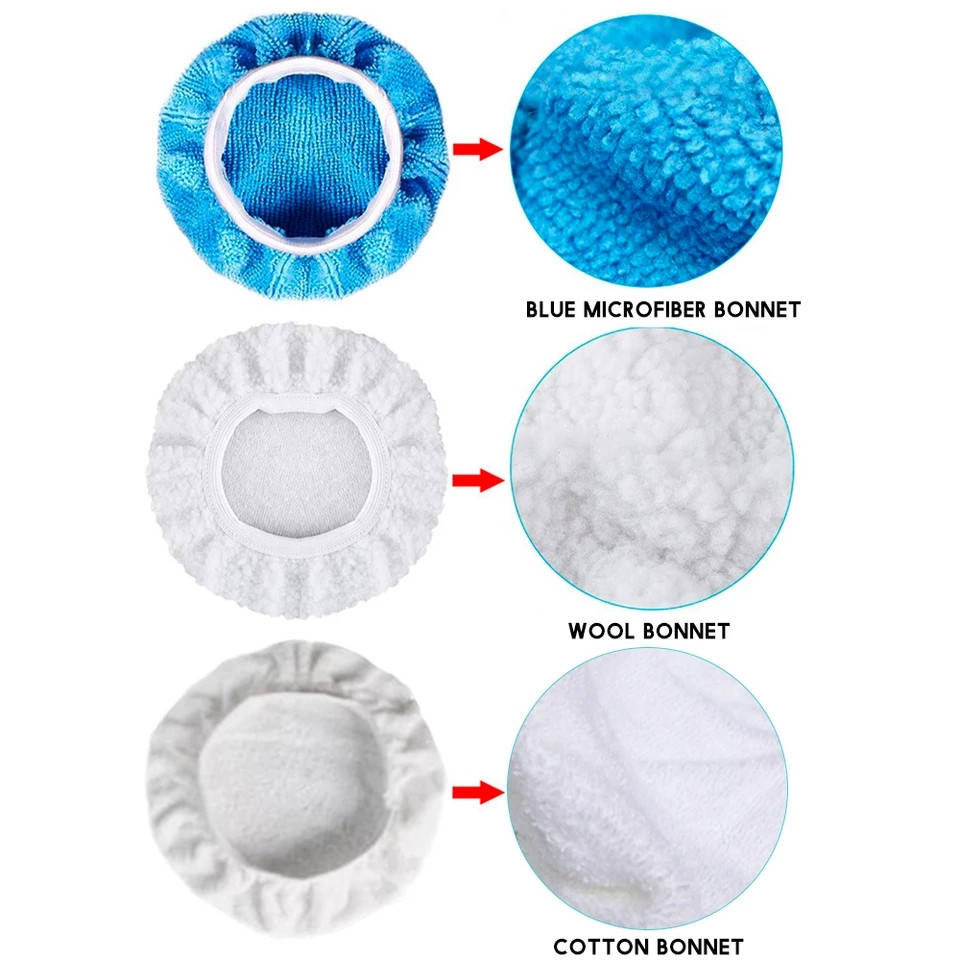 

Полировальные насадки SPTA 228-240 мм (9-10 дюймов) комплект 3 шт.