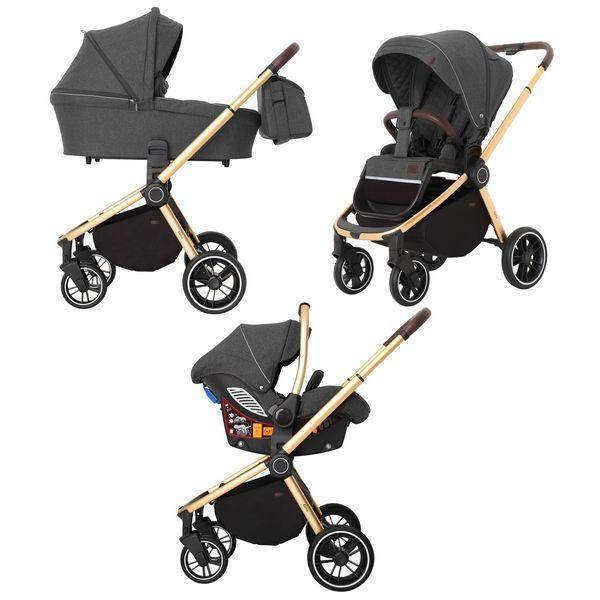 

Коляска універсальна CARRELLO Epica CRL-8511 (3in1) +дощовик /1/