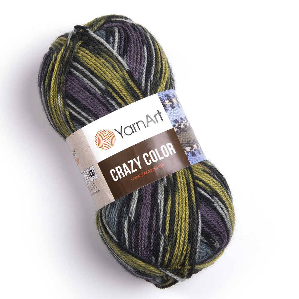 

YarnArt Crazy Color № 170