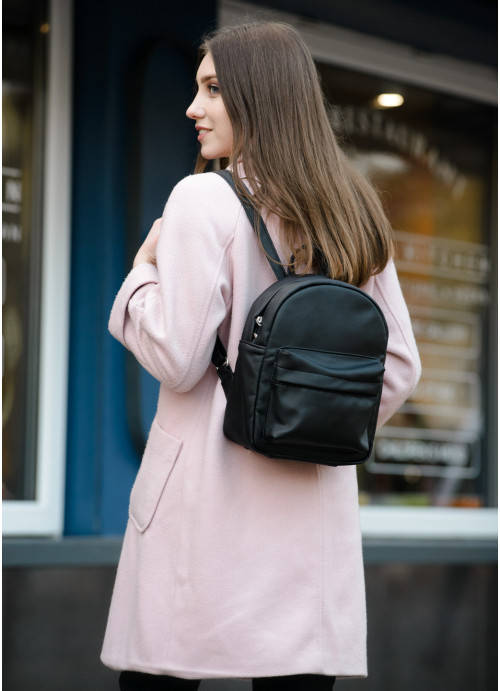 

Рюкзак Sambag Brix MSH чорний