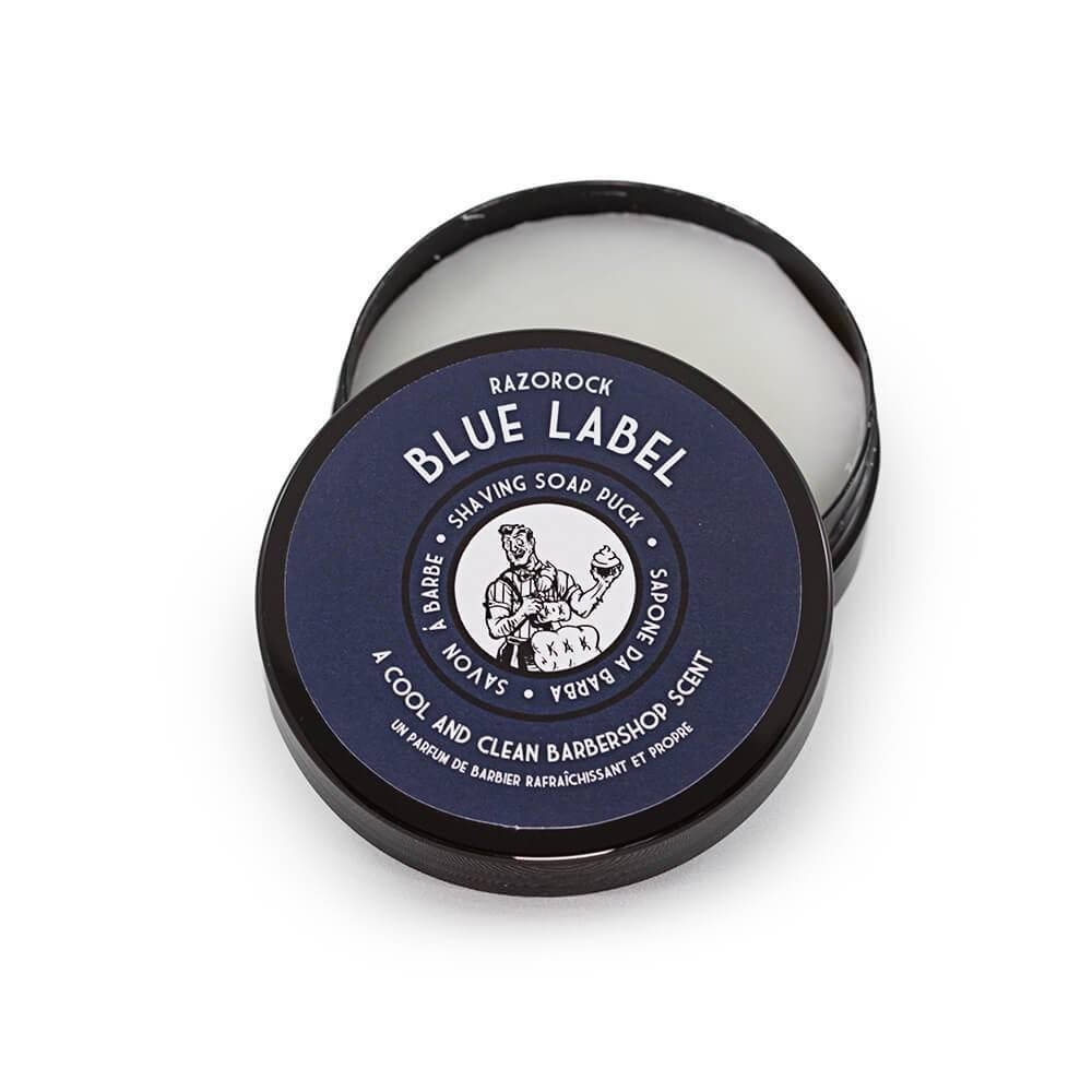 

Мило для гоління RazoRock "What the Puck !" Shaving Soap Blue Label 100 гр