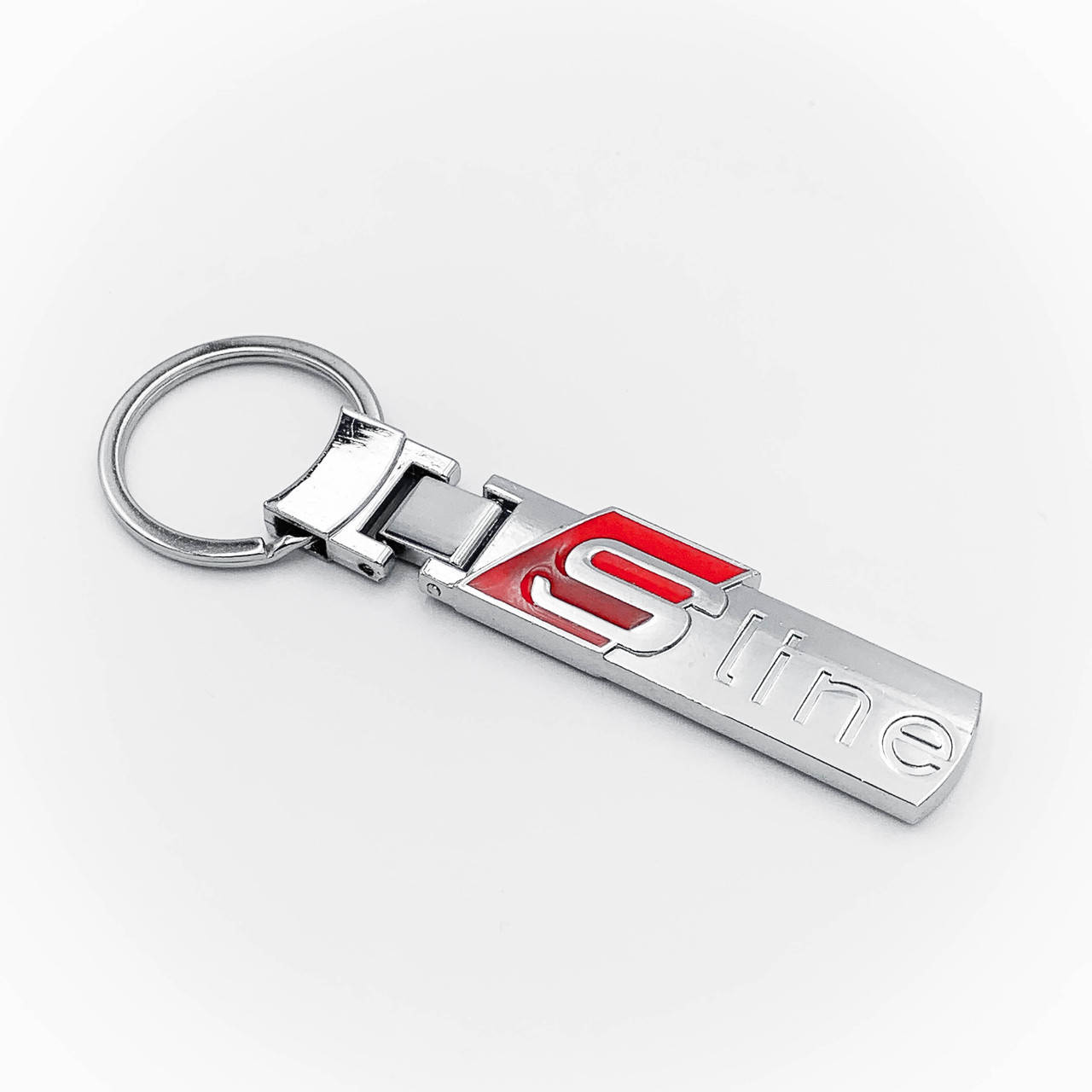 

Брелок для ключей AUDI (Ауди) S-Line Металл