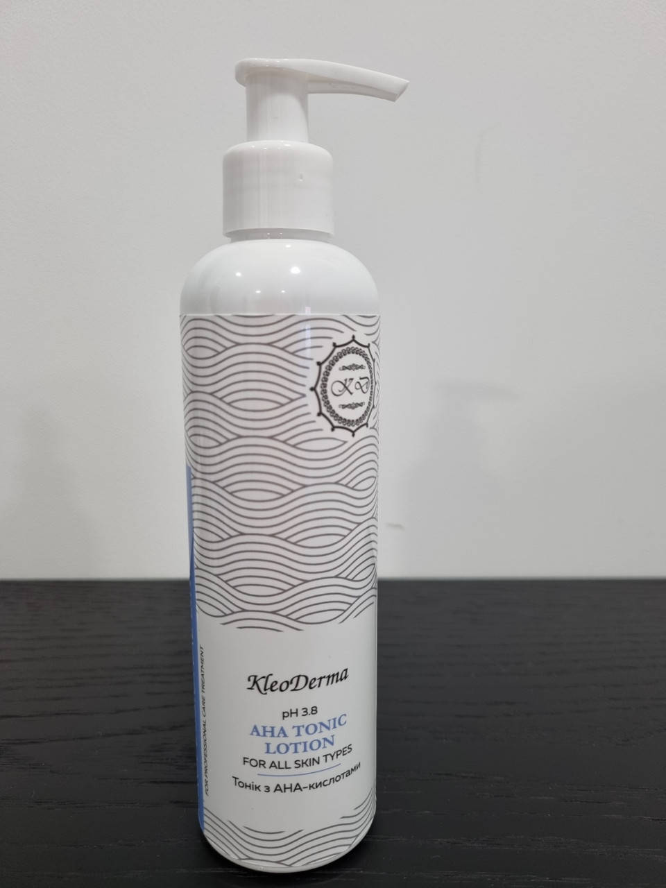 

Тоник с АНА кислотами ph 3.8 250мл KLEODERMA
