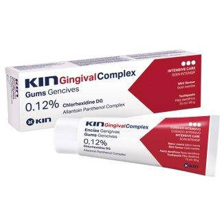 

KIN Gingival - лечебная зубная паста, 75 мл