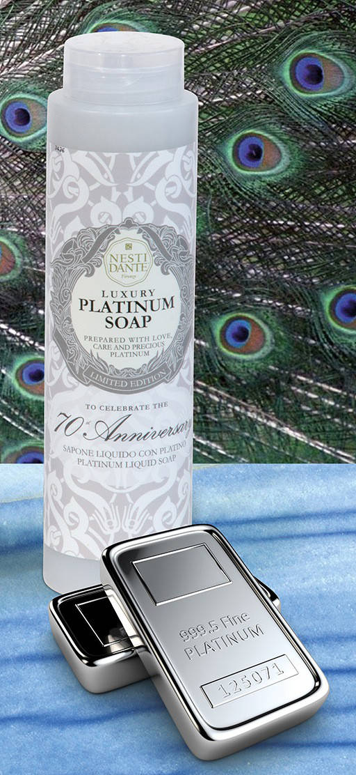 

Гель для душа Nesti Dante Platinum Платиновый 300мл