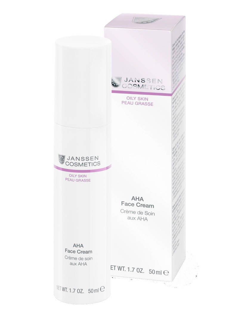 

AHA Face Cream Крем с АНА кислотами 10%, 50 мл