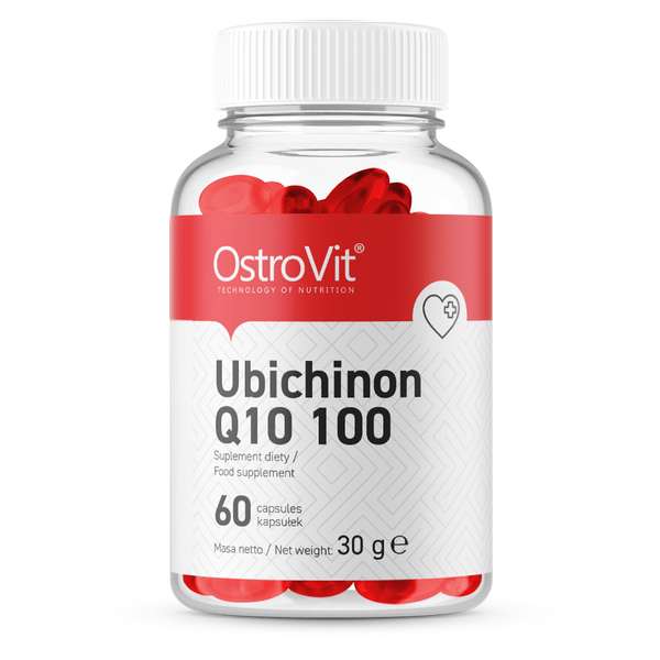 

Ubichinon Q10 100 OstroVit 60 капсул