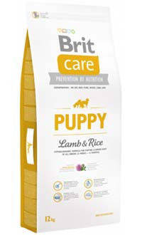 

Brit Care Puppy All Breed Lamb & Rice 12кг корм для щенков с ягненком