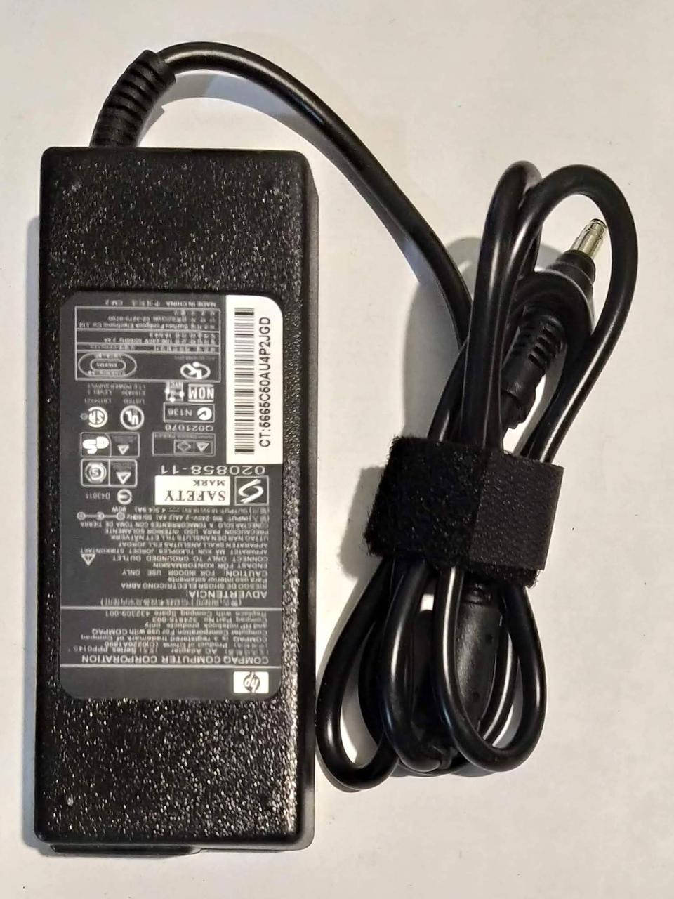 

МЗП (зарядное устройство) для ноутбука HP 18,5V / 4,9A 5,5 * 2,5