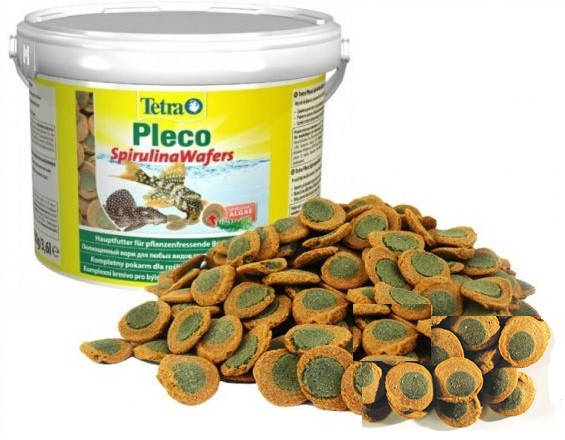 

Pleco spirulina Wafers Tetra корм на развес 400 мл (200 грамм)