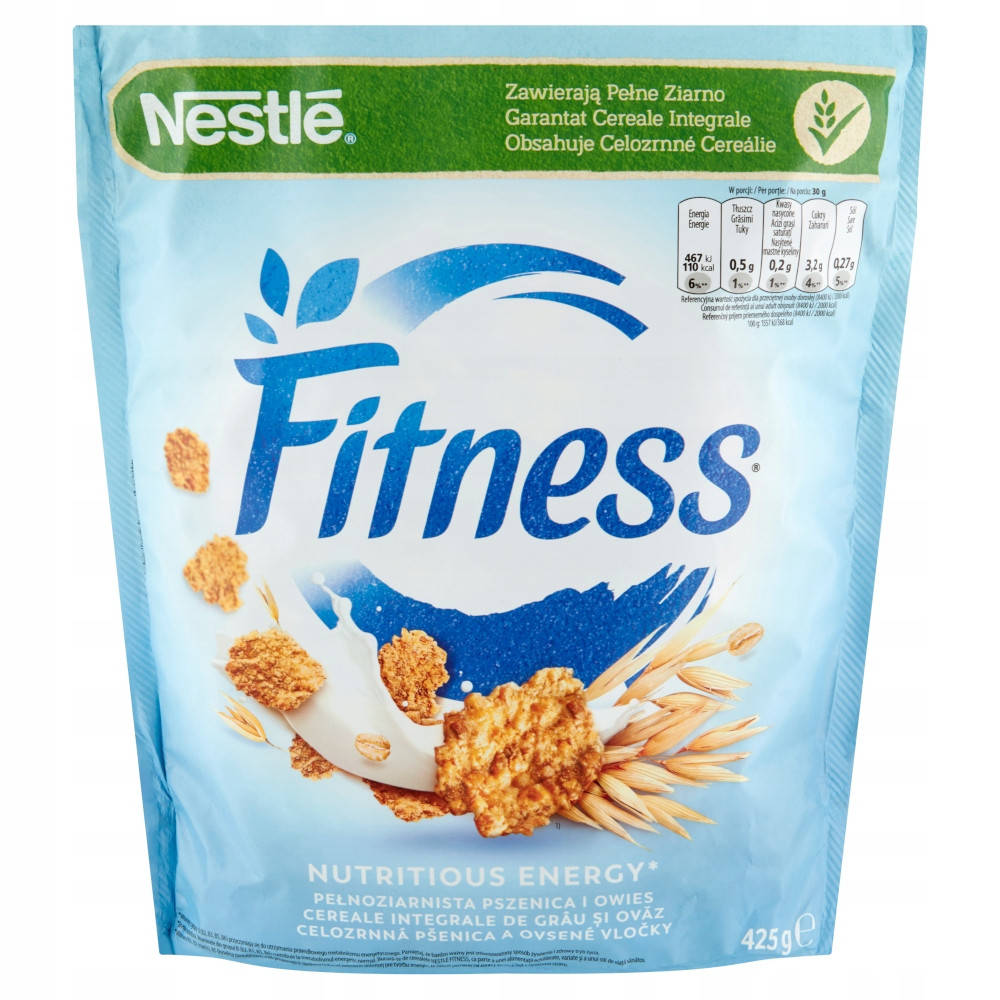 

Nestle Fitness овсяные хлопья 425 гр