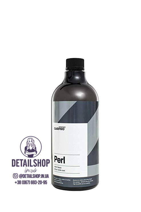 

CarPro Perl (Перл) 1000 ml покрытие для пластиковых поверхностей, резины и кожи