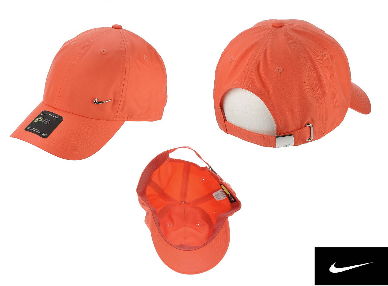

Бейсболка Nike(Оригинал)Кораловая