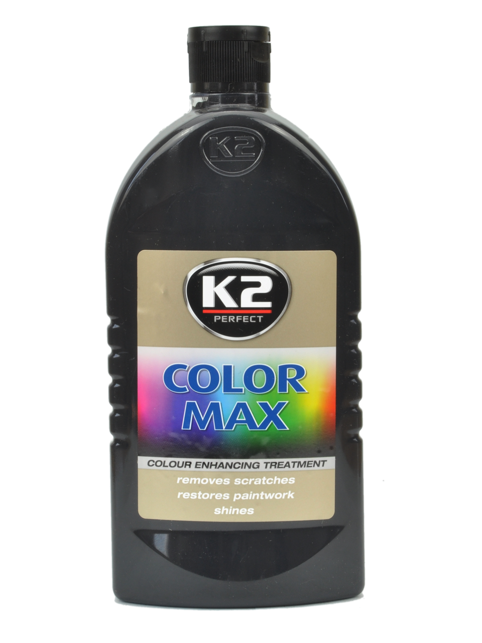 

Полироль восковой K2 COLOR MAX BLACK 500 мл (K025CA), Черный