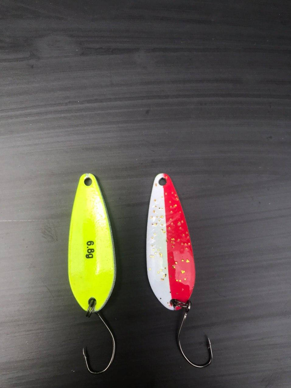 

Блесна MmFishing Pur 6.8g