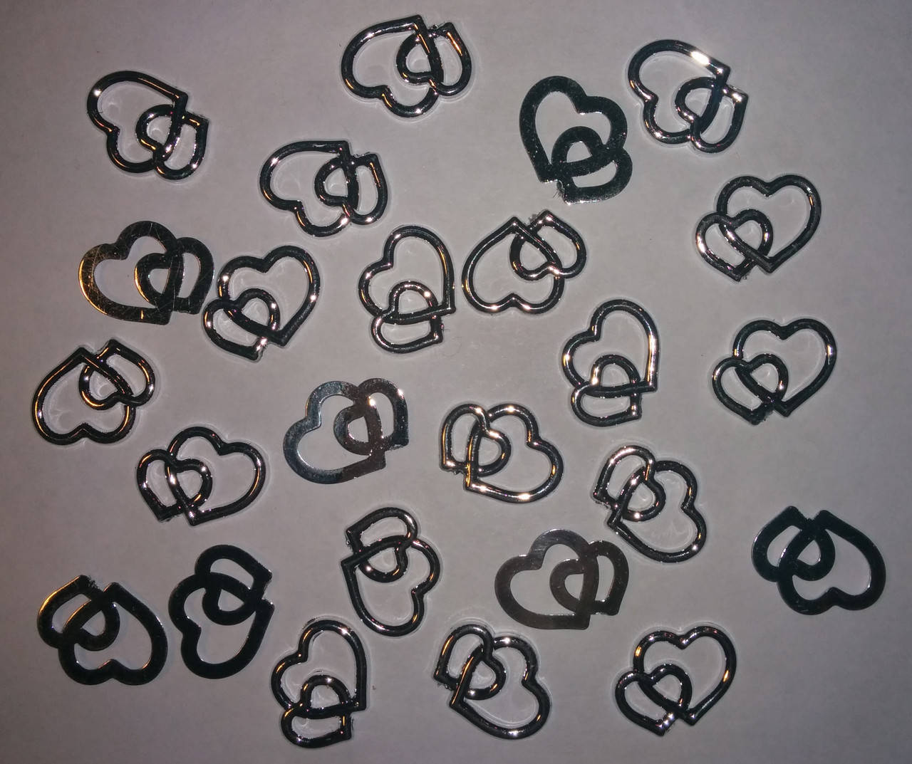 

Сердца ( 2 см, 24 шт) арт HY14-142