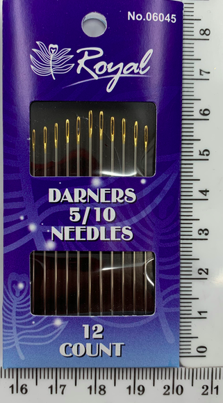 

Игла ручная набором Польша "зол.ушко" №6045 уп=10наб