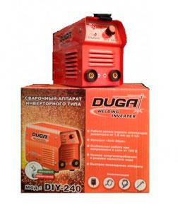 

Инверторный Сварочный аппарат DUGA DIY-240