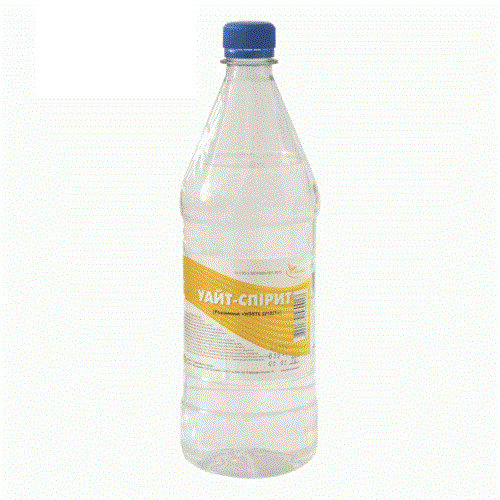 

Растворитель уайт-спирит 0,84л(615 гр.)