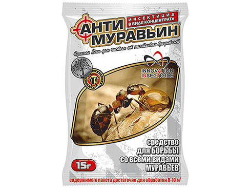 

Антимуравьин 15г