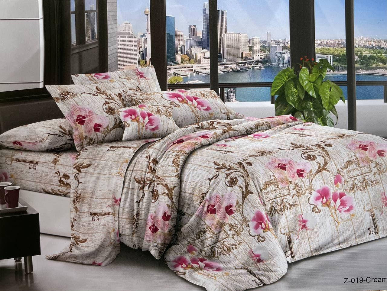 

Комплект постельного белья Бязь Двухспальный