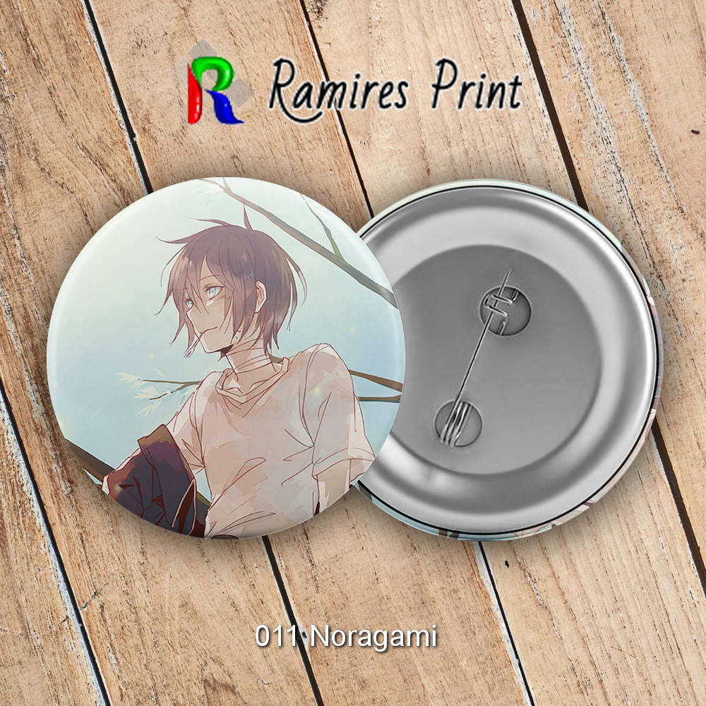 

Значок Noragami 011