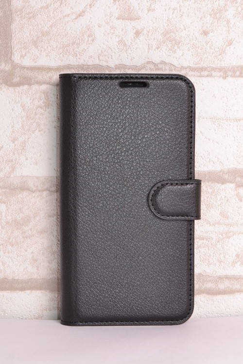 

Чехол-книжка Bookmark для Samsung Galaxy J3 2018 black, Черный