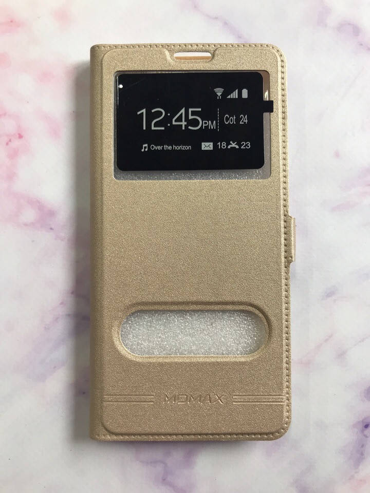 

Чехол-книжка для Samsung Galaxy А30 (2019) А305 / A20 Momax Золотой