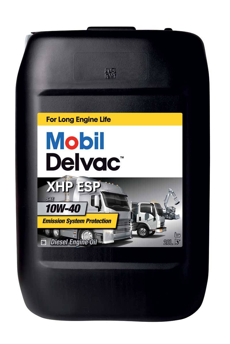 

Моторное масло Mobil Delvac XHP ESP 10W40 20L