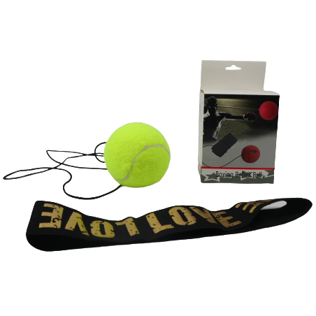 

Тренажер скоростной мяч BOXING Reflex Ball Headband