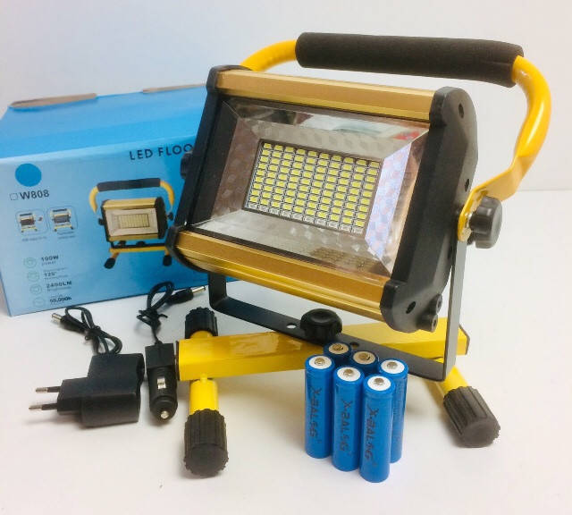 

Прожектор светодиодный W-808LED LITE 2 CH WD-281 (18 шт)
