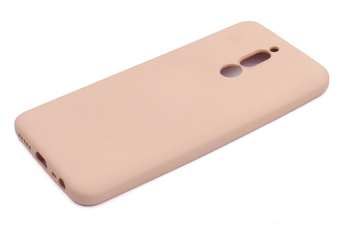 

Чехол Soft Silicone Case для Xiaomi Redmi 8 Peach, Персиковый