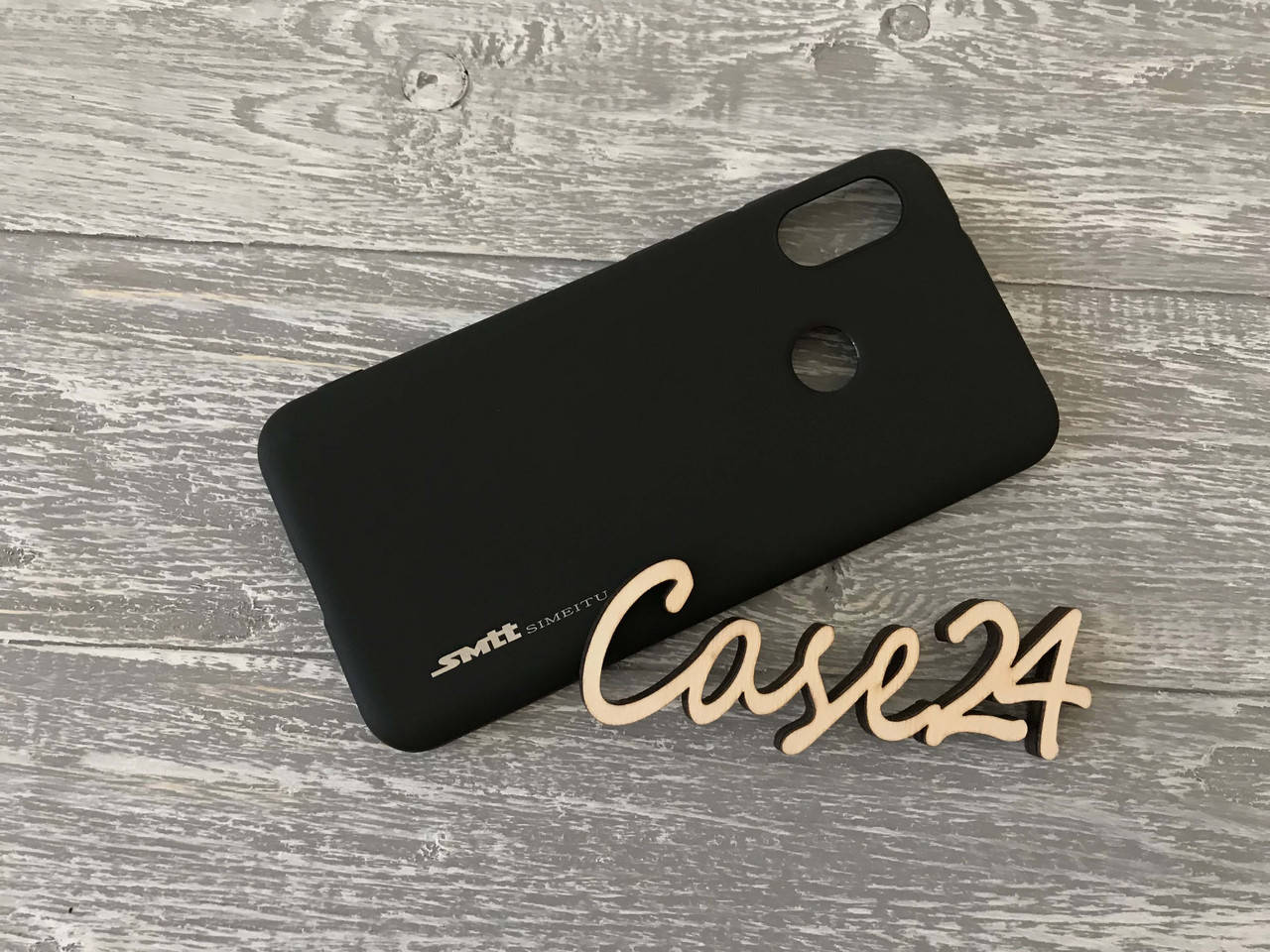 

TPU чехол Smitt накладка бампер для Xiaomi Mi A2 Lite (2 цвета) черный