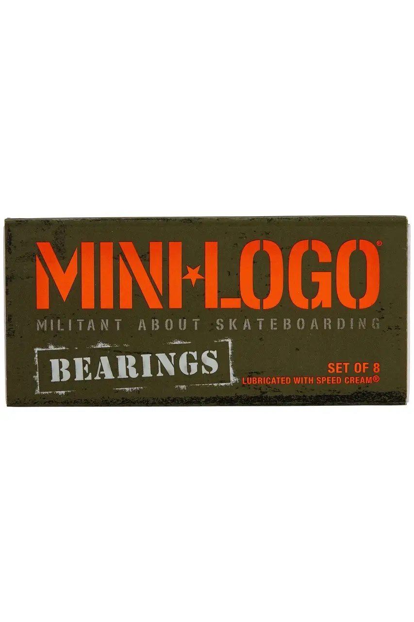 

Подшипники для скейта Mini Logo Bearings