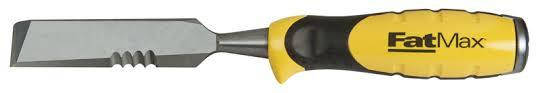 

Стамеска STANLEY "FATMAX"+ додаткова ріжуча крайка, FMHT0-16067