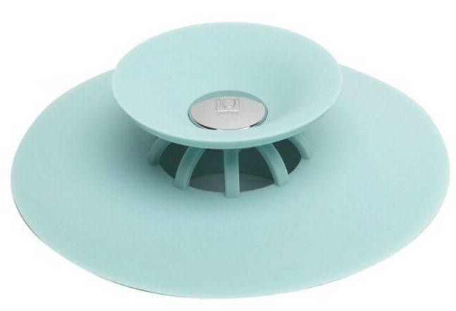 

Фильтр-заглушка, пробка для ванны силиконовая 7301