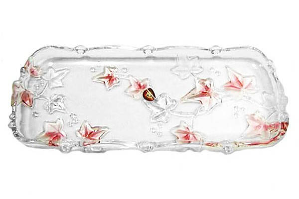 

Блюдо Walther-Glas Wellington Satin-Rose WG-0602 38,5 см, Прозрачный