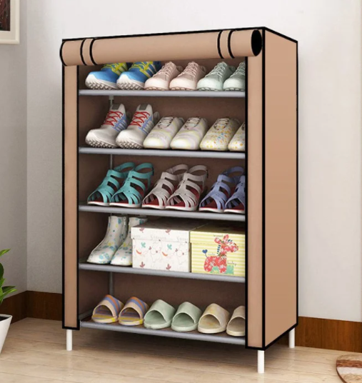 

Шкаф для обуви тканевый 5полок , тканевая полка для обуви