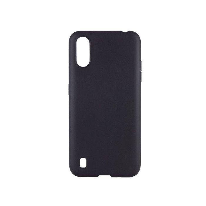 

Original Silicon Case Samsung A01-2020/A015 Black, Черный