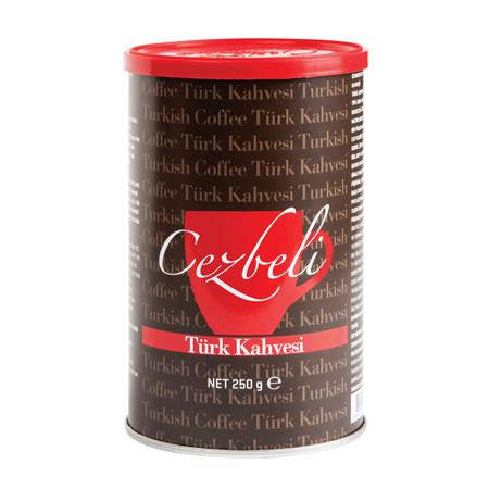 

Турецкий кофе молотый Cezbeli 250 г