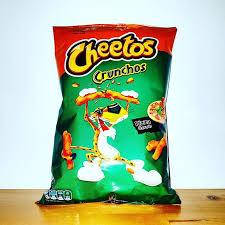 

Снеки Cheetos Crunchos Pizza 165 g