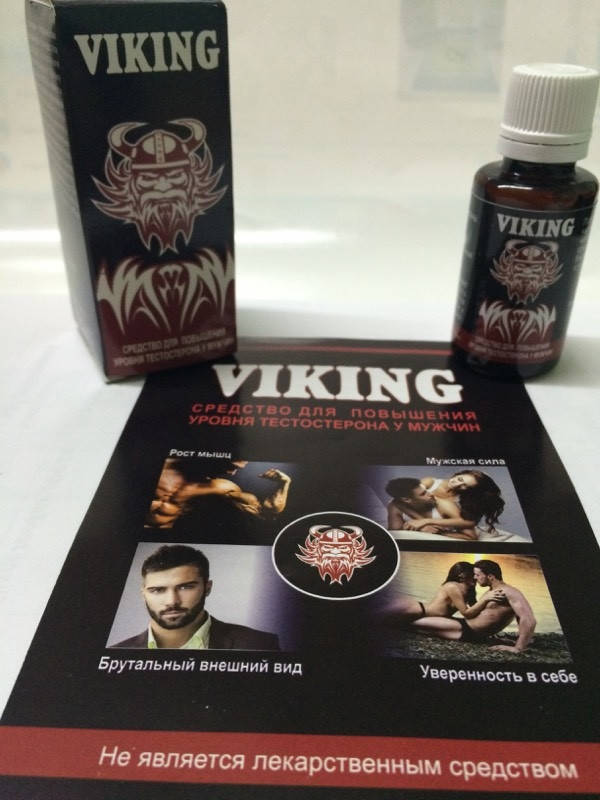 

Viking- Средство для повышения потенции и уровня тестостерона у мужчин (Викинг)